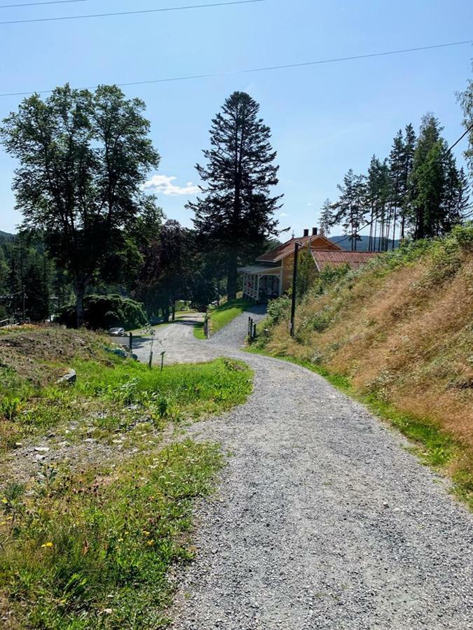 vrangfoss slusevaktarbolig Hotell Funnemark Exteriör bild